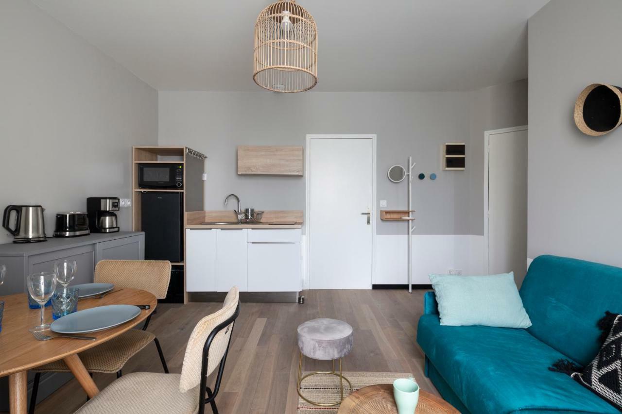Joli T2, Gare, Intra-Muros & Plage A Proximite Saint-Malo Exterior photo