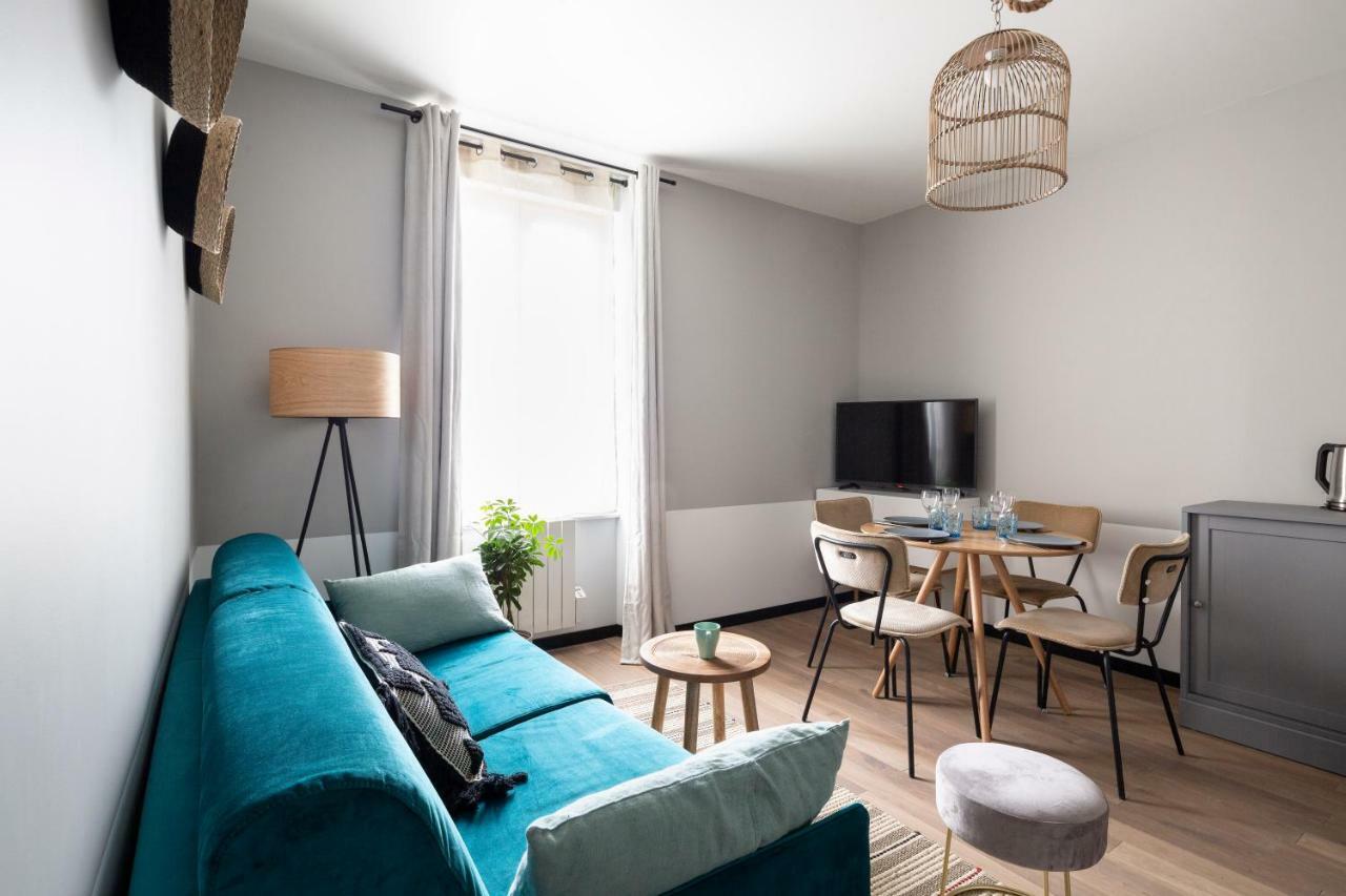 Joli T2, Gare, Intra-Muros & Plage A Proximite Saint-Malo Exterior photo